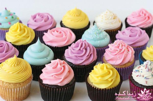 آموزش روشهای مختلف تزئین کیک