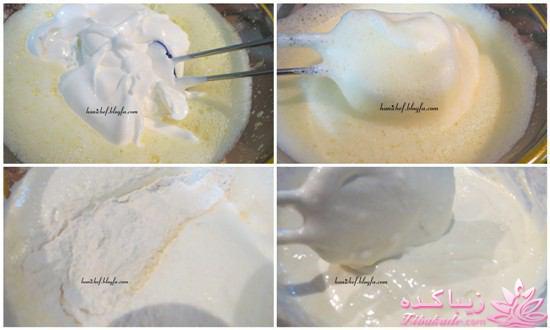 آموزش روشهای مختلف تزئین کیک
