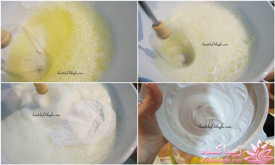 آموزش روشهای مختلف تزئین کیک