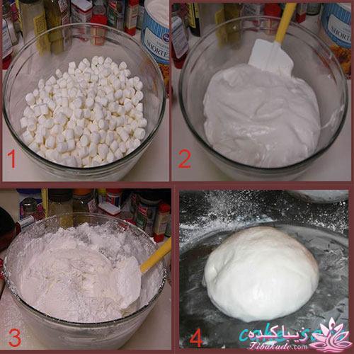 آموزش روشهای مختلف تزئین کیک