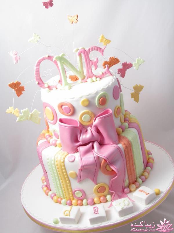 آموزش روشهای مختلف تزئین کیک