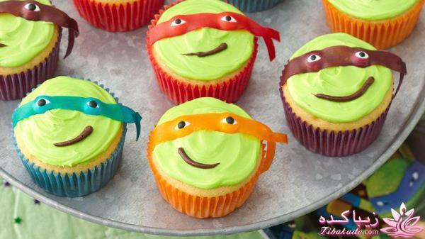 آموزش روشهای مختلف تزئین کیک