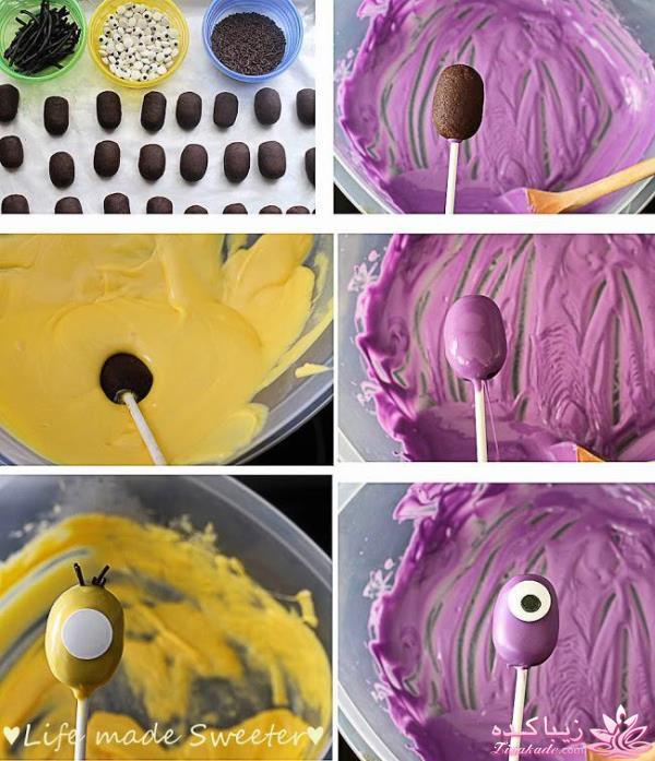 آموزش روشهای مختلف تزئین کیک