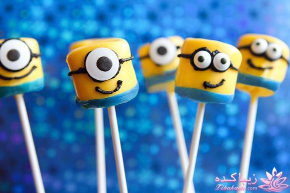 آموزش روشهای مختلف تزئین کیک