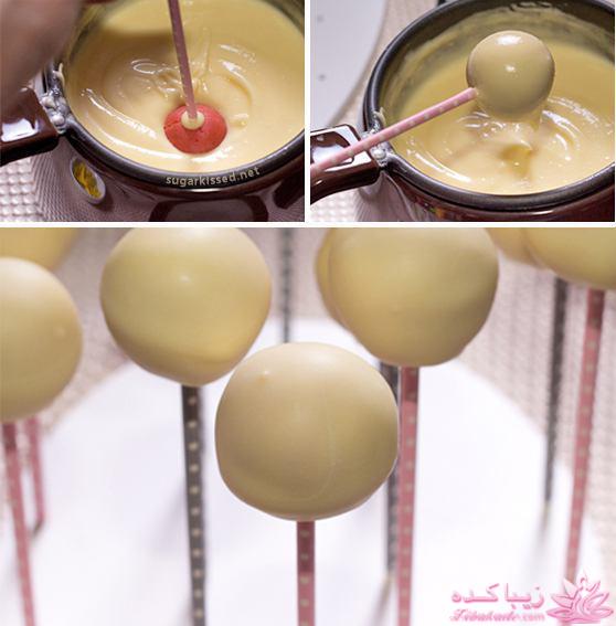 آموزش روشهای مختلف تزئین کیک