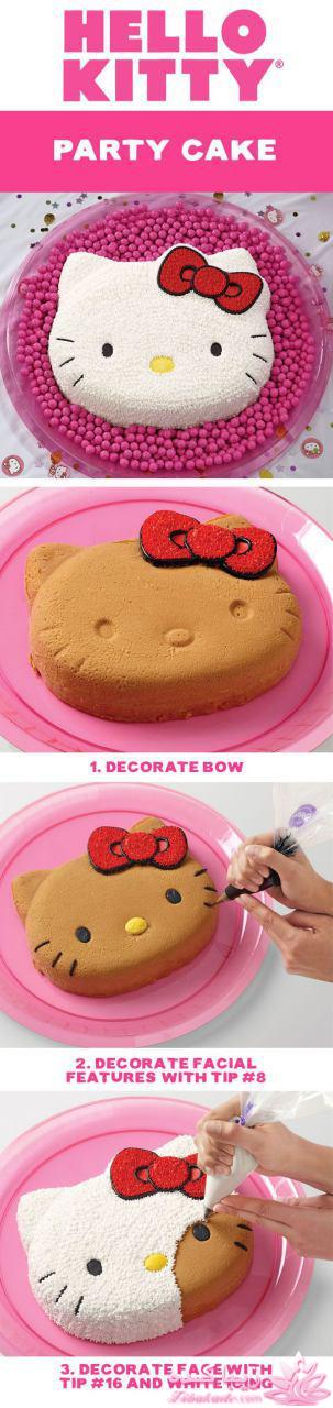 آموزش روشهای مختلف تزئین کیک