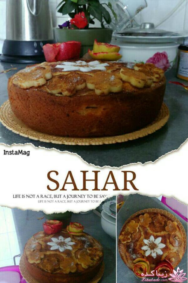 انواع کیک و شیرینی