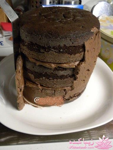 آموزش روشهای مختلف تزئین کیک