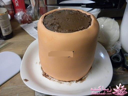 آموزش روشهای مختلف تزئین کیک