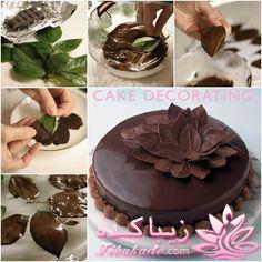آموزش روشهای مختلف تزئین کیک