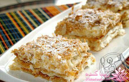 انواع کیک و شیرینی