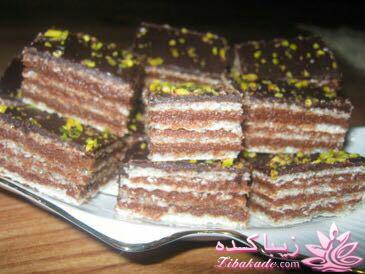 انواع کیک و شیرینی