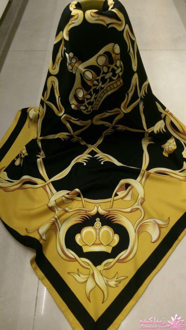 انواع مدل های شال و روسری