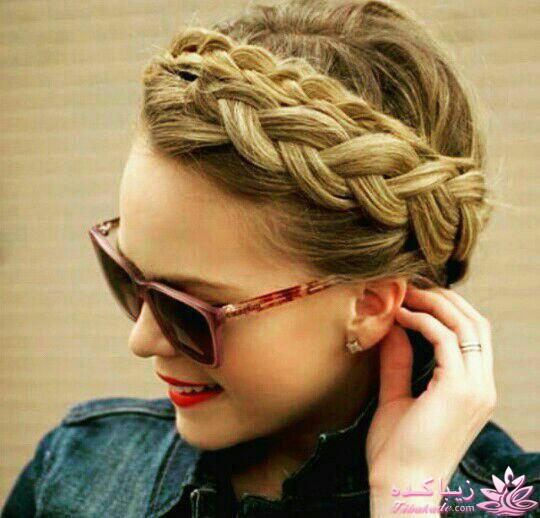 مدل مو در منزل