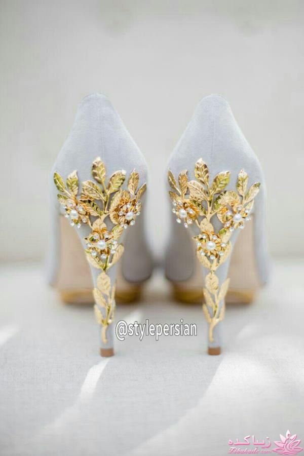 مدل کفش عروس در تابستان 2015