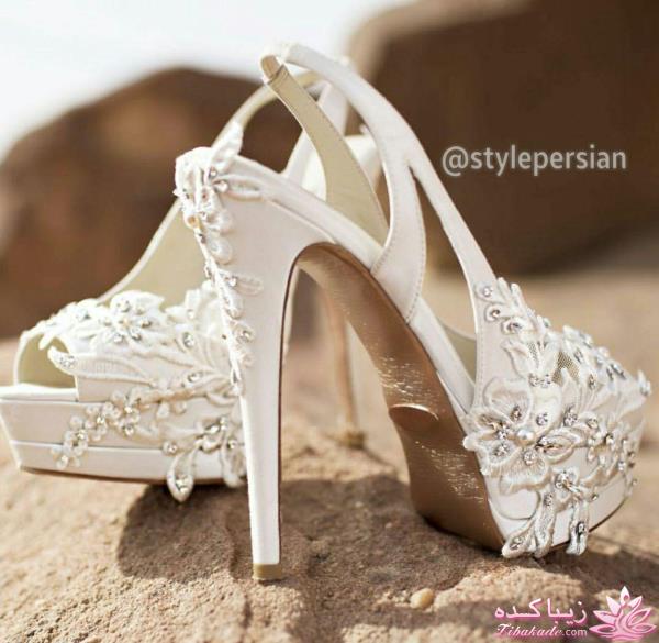 مدل کفش عروس در تابستان 2015