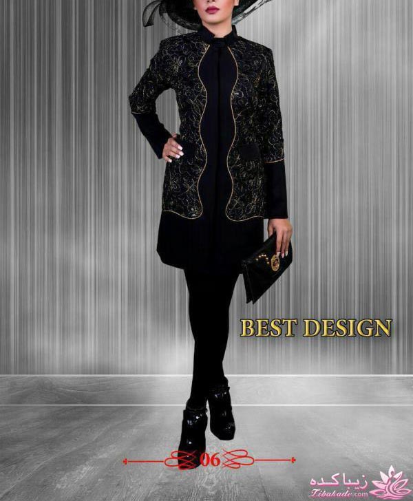 مدل مانتو مجلسی