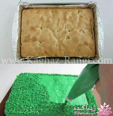 انواع کیک و شیرینی