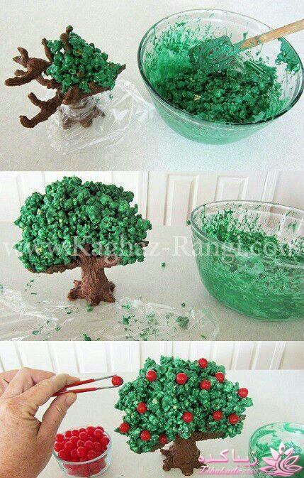 انواع کیک و شیرینی