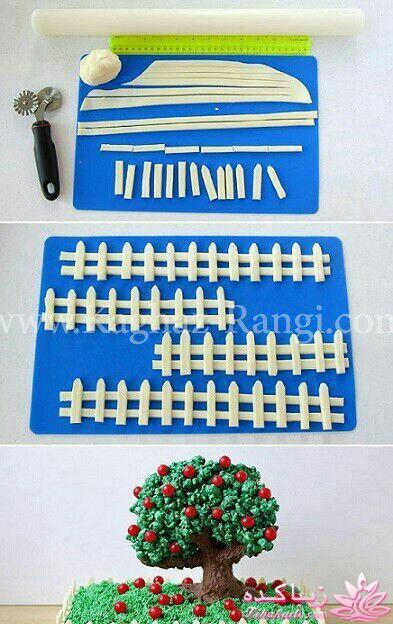 انواع کیک و شیرینی