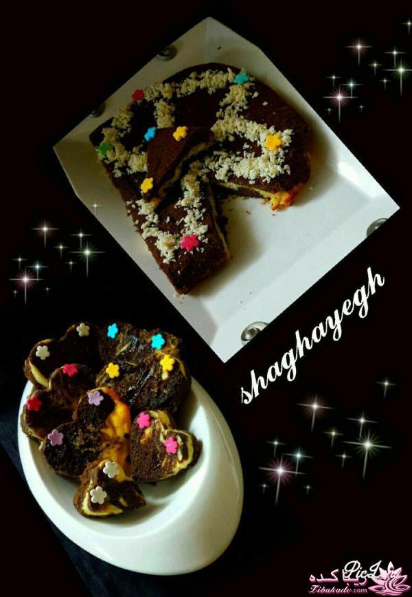 انواع کیک و شیرینی