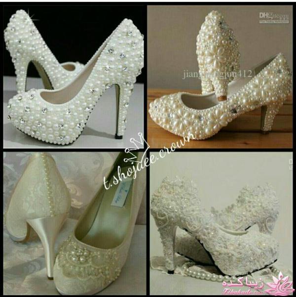 مدل کفش عروس در تابستان 2015