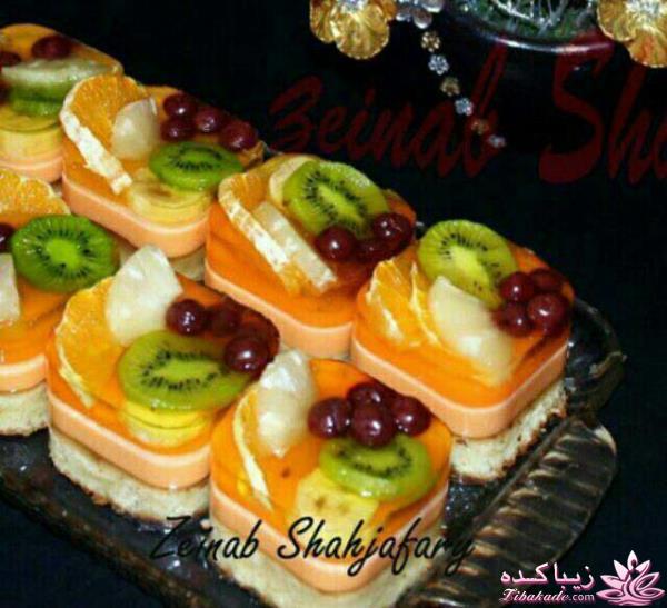 انواع کیک و شیرینی