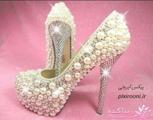 مدل کفش عروس در تابستان 2015