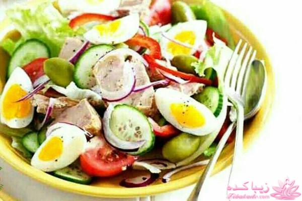انواع سالاد