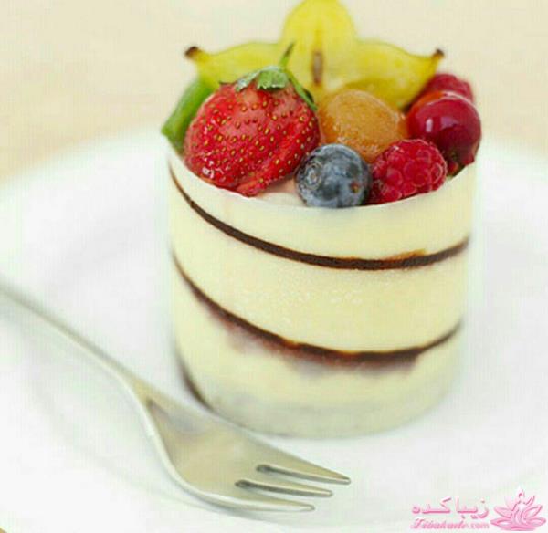 انواع کیک و شیرینی