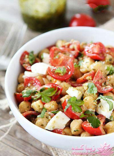 انواع سالاد