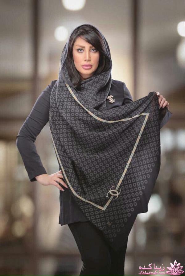 مدل شال و روسری جدیده (95)