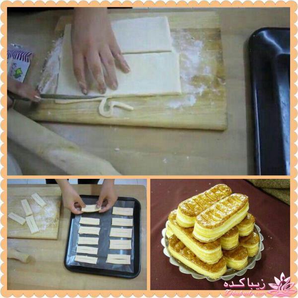 انواع کیک و شیرینی