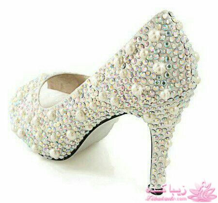 مدل کفش عروس در تابستان 2015