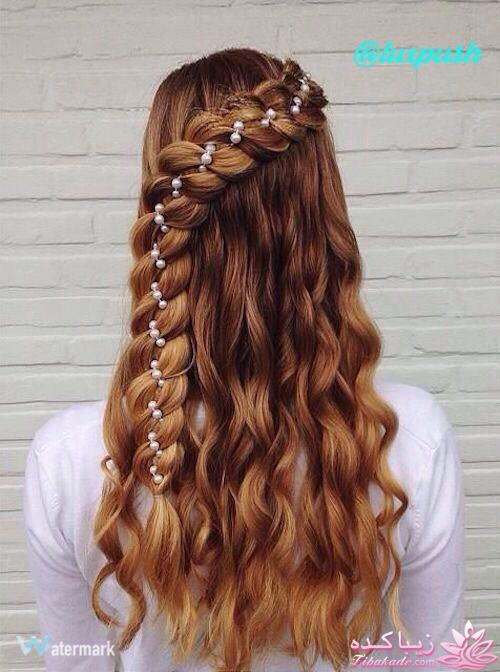 مدل مو در منزل