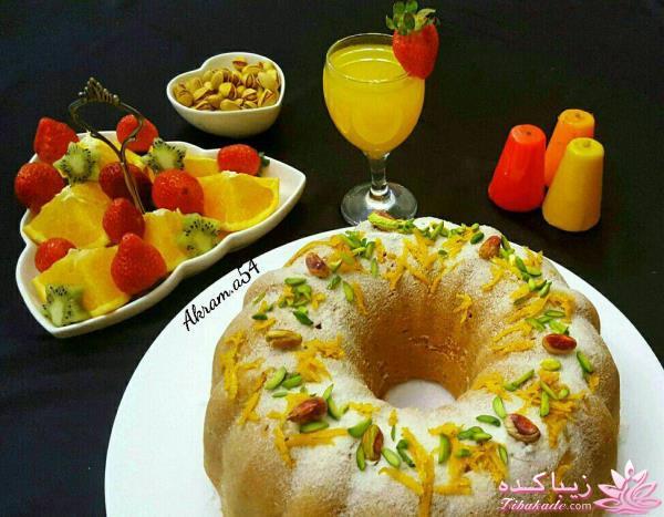 انواع کیک و شیرینی