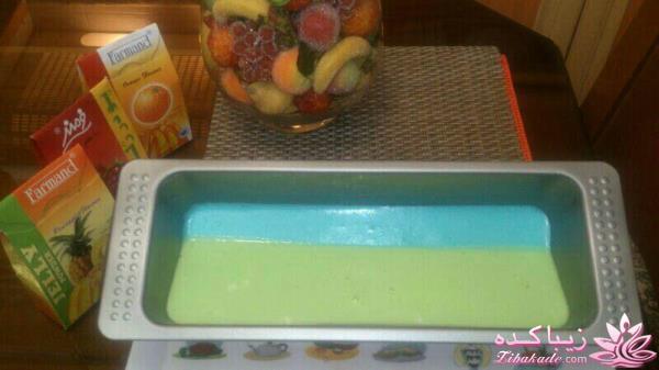 آموزش انواع ژله (ژله های متنوع و زیبا)