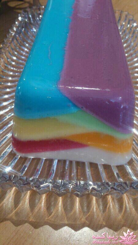 آموزش انواع ژله (ژله های متنوع و زیبا)