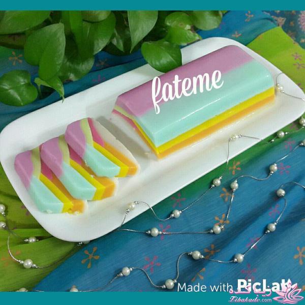 آموزش انواع ژله (ژله های متنوع و زیبا)