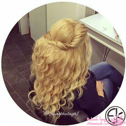 مدل مو در منزل