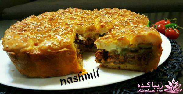 انواع غذا با بادمجان