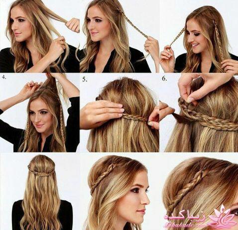 مدل مو در منزل