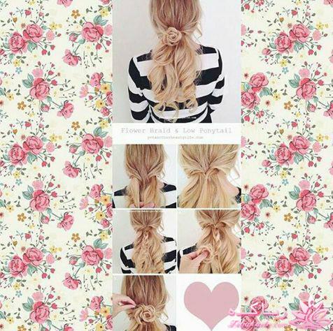 مدل مو در منزل