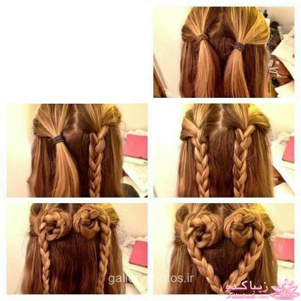 مدل مو در منزل