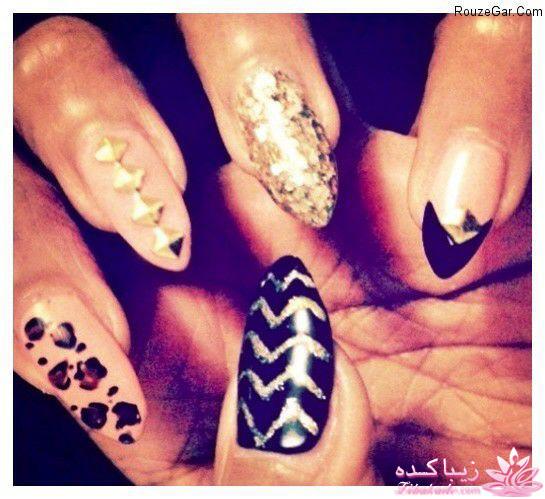 طراحی ناخن