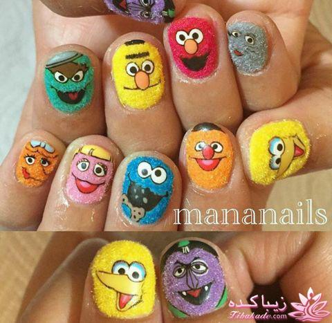 طراحی ناخن