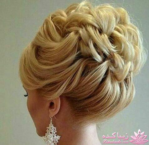 مدل انواع شینیون های جدید/مجلسی/ زنانه/کودکانه