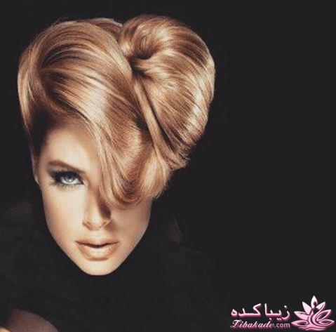 مدل انواع شینیون های جدید/مجلسی/ زنانه/کودکانه