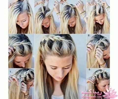 مدل مو در منزل