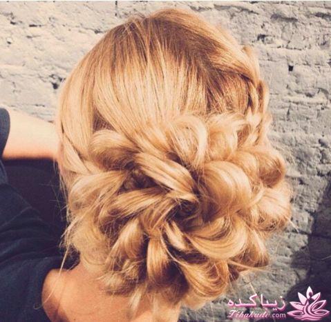 مدل انواع شینیون های جدید/مجلسی/ زنانه/کودکانه